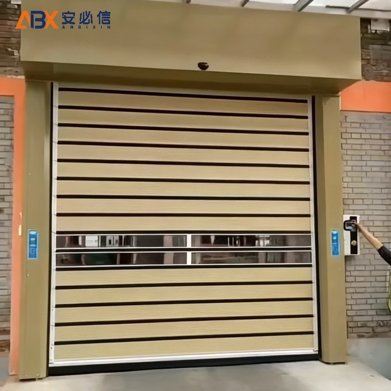 拉萨螺旋式高速门